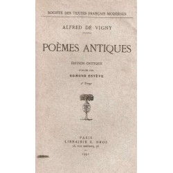 Poésies antiques