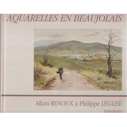 Aquarelles en Beaujolais