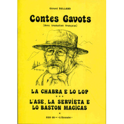 Contes Gavot (avec traduction française). La Chabra e lo lop....