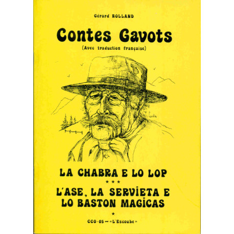 Contes Gavot (avec traduction française). La Chabra e lo lop....