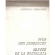 Ufer der sehnsucht.margen de la nostalgia