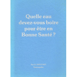 Quelle eau devez-vous boire pour être en bonne santé
