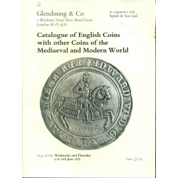 Catalogue of english Coins with other Coins of the Médiéval and...