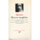 Spinoza oeuvres completes