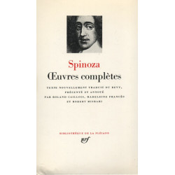 Spinoza oeuvres completes