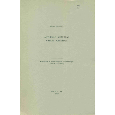 Aeternae Memorae Galeri Maximiani