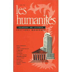 Les Humanités.Classes de Lettres sections modernes .1959-1960 no 26