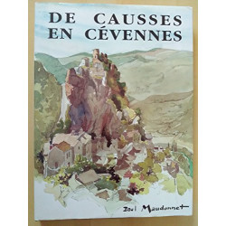 De Causses en Cévennes : Carnet d'un amateur