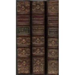 (45 vol.) Diderot d'Alembert- Encyclopédie ou Dictionnaire...