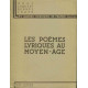 Les poemes lyriques au Moyen-age