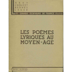 Les poemes lyriques au Moyen-age