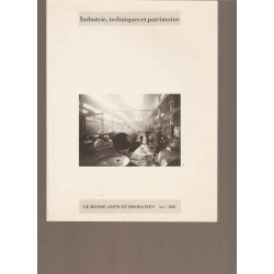Industrie Technique et Patrimoine