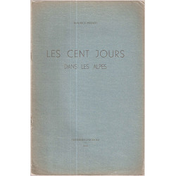 Les cent jours dans les Alpes