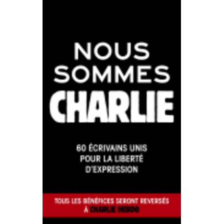 Nous sommes Charlie