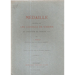 Médaille frappée par les Consuls de Vienne en l'honneur de Charles...
