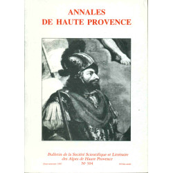 Annales de haute-Provence. Bulletin de la société scientifique et...