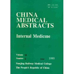 China Medical Abstracts Internal Medicine Volume 10 Number 2