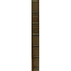 Oeuvres complètes.Tome premier
