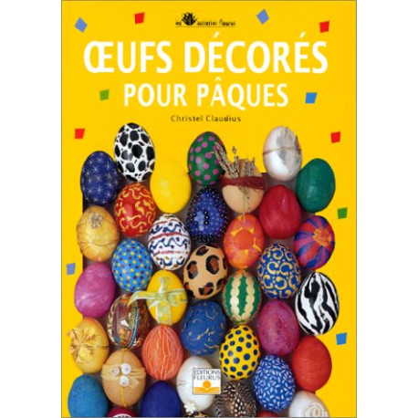 Oeufs décorés pour Pâques