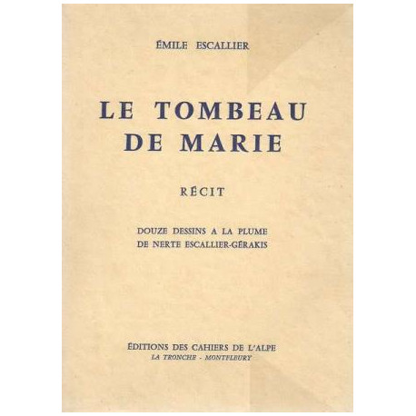 Le Tombeau de Marie