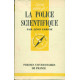 La Police scientifique