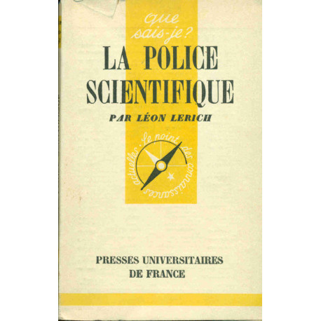 La Police scientifique