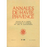 Annales de Haute-Provence . Bulletin de la société scientifique et...