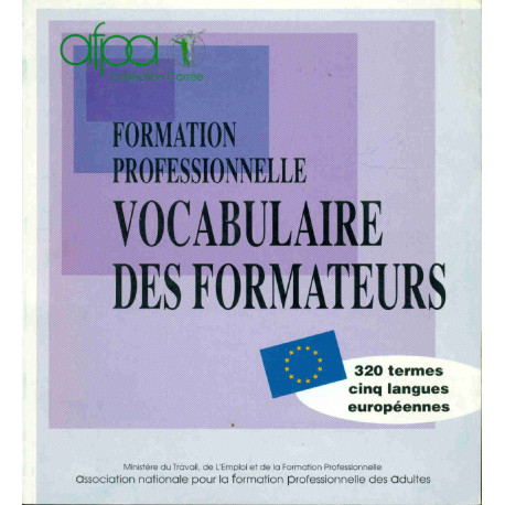 Vocabulaire des formateurs