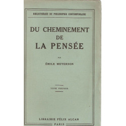 Du cheminement de la Pensée