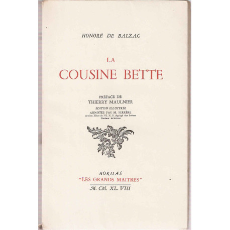 La cousine bette