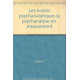 LES ECOLES PSYCHANALYTIQUES. La psychanalyse en mouvement