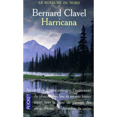 Harricana tome 1