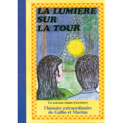 La lumière sur la Tour.Un roman d'aventures.L'histoire...