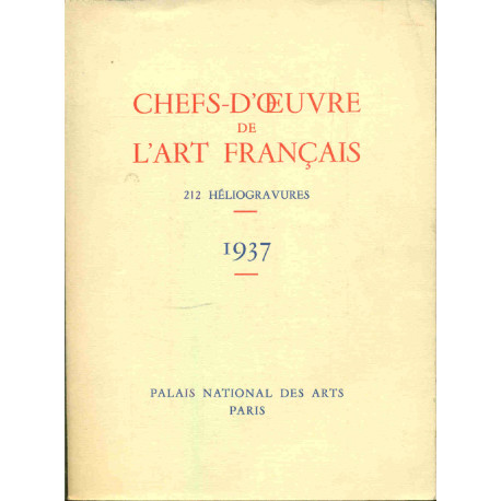 Chefs-D'Oeuvre de l'Art Français