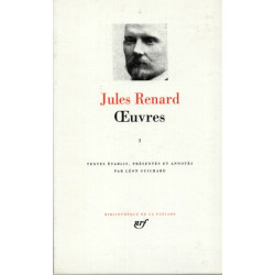 Jules Renard oeuvres 1
