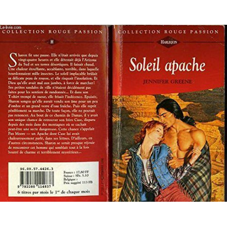 Soleil apache (Collection Rouge passion)