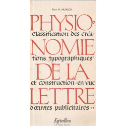 Physionomie de la lettre.Classification des créations...