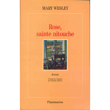 Rose sainte nitouche