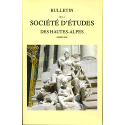 Bulletin de la Société d'études des Hautes-Alpes .année 2008