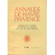 Annales de haute-Provence . Bulletin de la société scientifique et...
