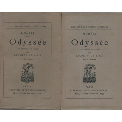 Odyssée tome premier tome second