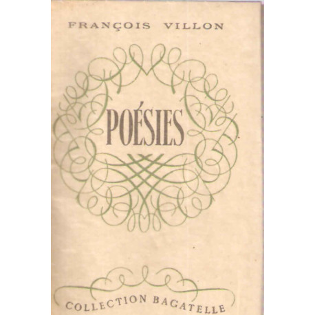 Poésies