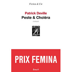Peste et Choléra - Prix Femina 2012
