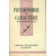 Physionomie et caractère