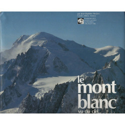 Le Mont Blanc vu du ciel
