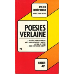 Poésie - Verlaine (Profil d'une oeuvre)
