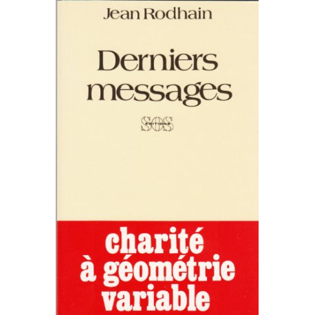 Derniers messages