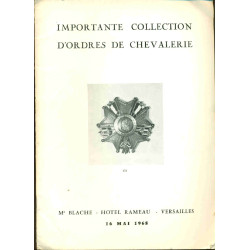 Collection d'un amateur . Importante et très belle collection...