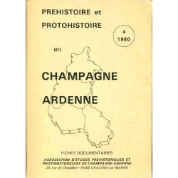 Préhistoire et protohistoire en Champagne Ardenne -4- Fiches...