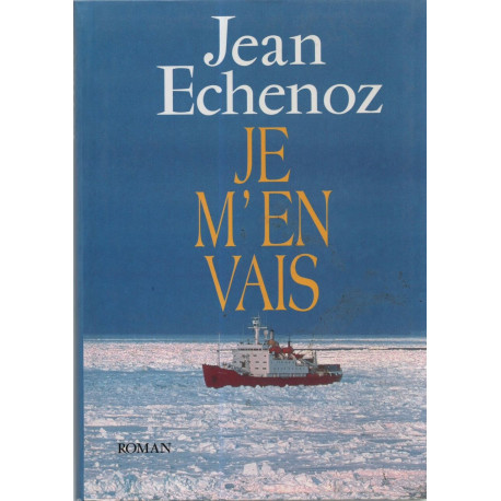 Je m'en vais
